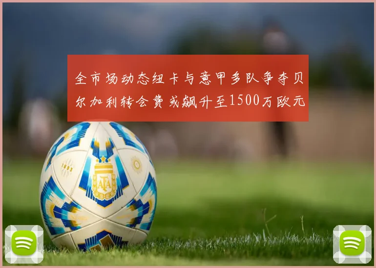 全市场动态纽卡与意甲多队争夺贝尔加利转会费或飙升至1500万欧元